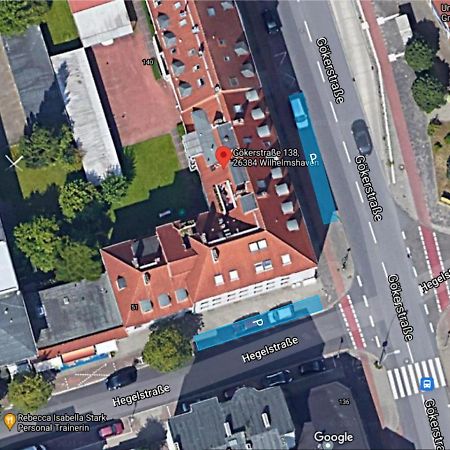 Vivid - Studioapartment Mit Balkon - Netflix - Wlan Wilhelmshaven Kültér fotó