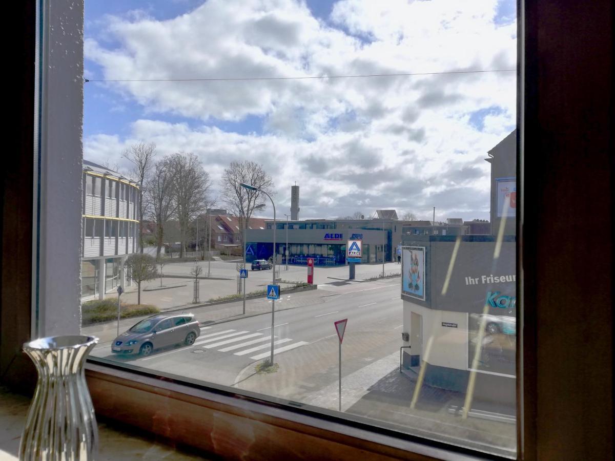 Vivid - Studioapartment Mit Balkon - Netflix - Wlan Wilhelmshaven Kültér fotó