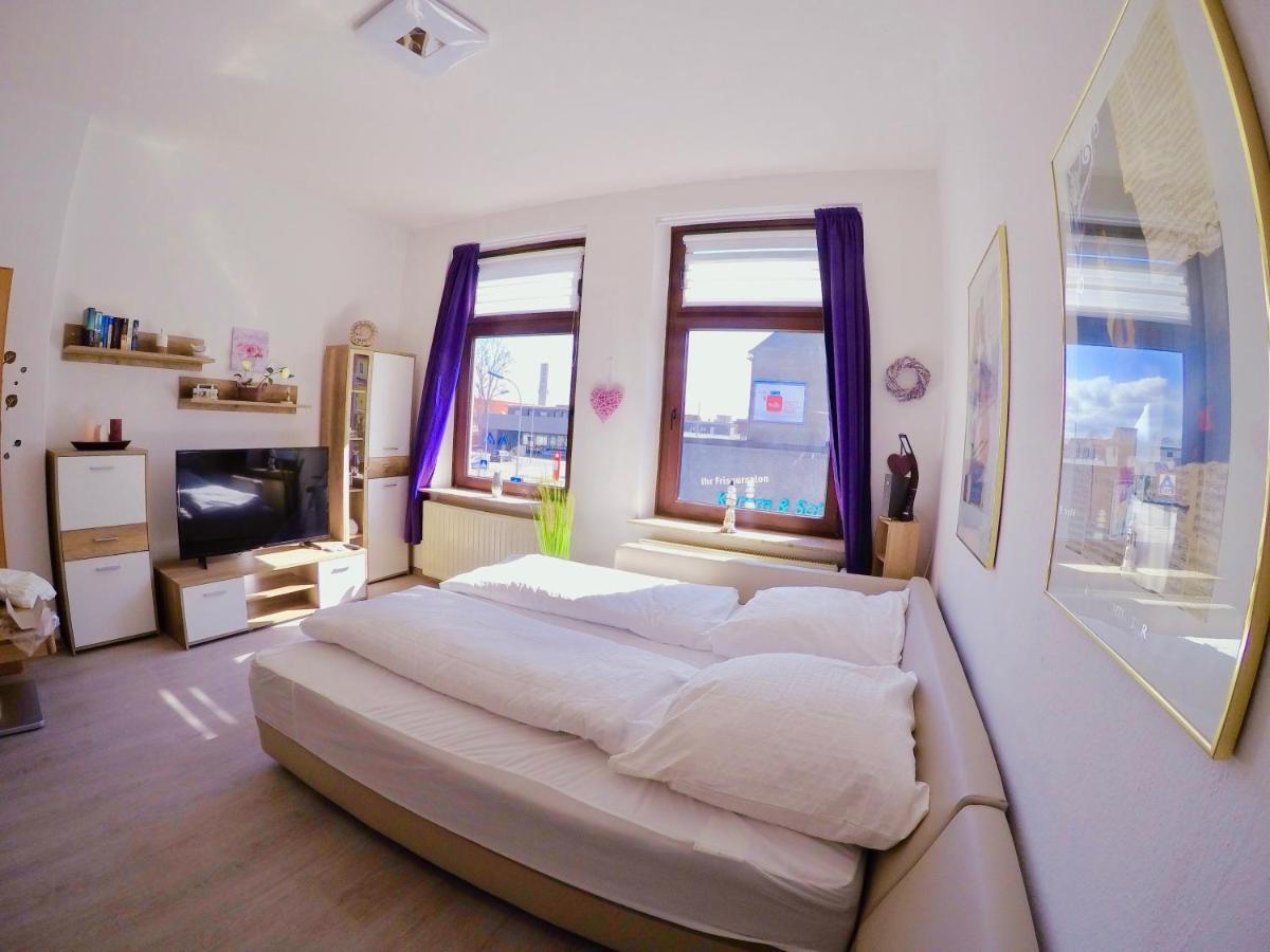 Vivid - Studioapartment Mit Balkon - Netflix - Wlan Wilhelmshaven Kültér fotó