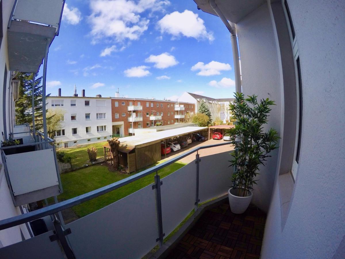 Vivid - Studioapartment Mit Balkon - Netflix - Wlan Wilhelmshaven Kültér fotó