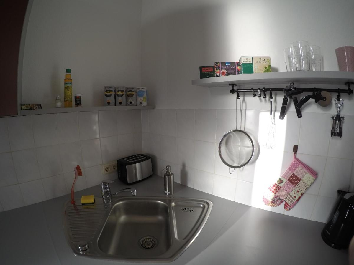 Vivid - Studioapartment Mit Balkon - Netflix - Wlan Wilhelmshaven Kültér fotó