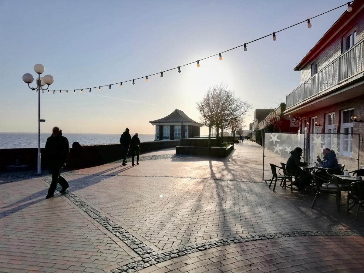 Vivid - Studioapartment Mit Balkon - Netflix - Wlan Wilhelmshaven Kültér fotó